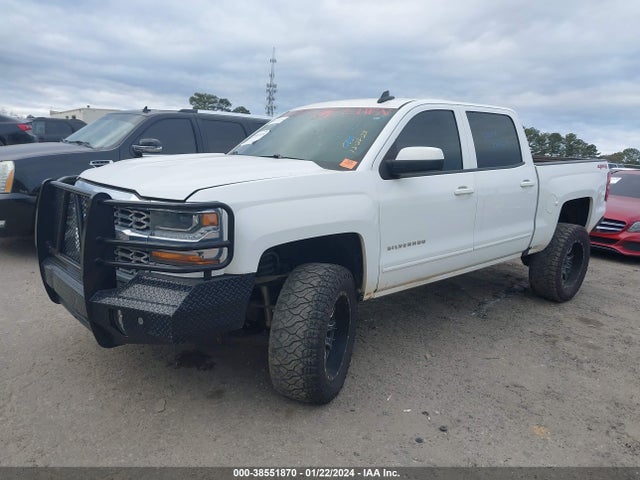 3GCUKREC2JG223527 Chevrolet Silverado 1500 1lt/2lt