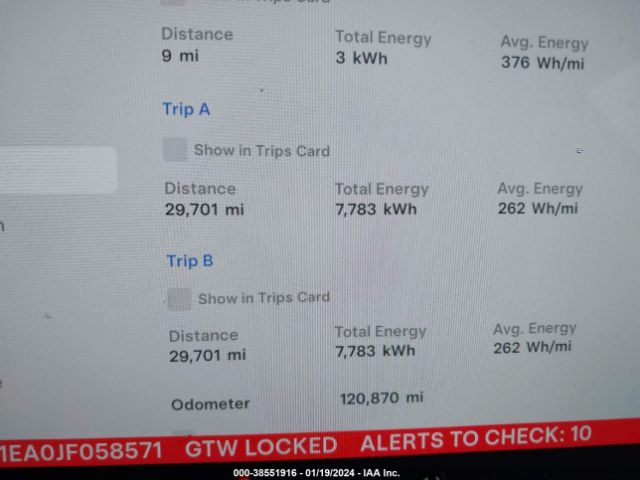 5YJ3E1EA0JF058571 Tesla Model 3 Long Range/mid Range
