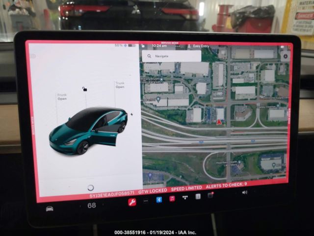 5YJ3E1EA0JF058571 Tesla Model 3 Long Range/mid Range