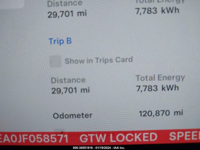 5YJ3E1EA0JF058571 Tesla Model 3 Long Range/mid Range