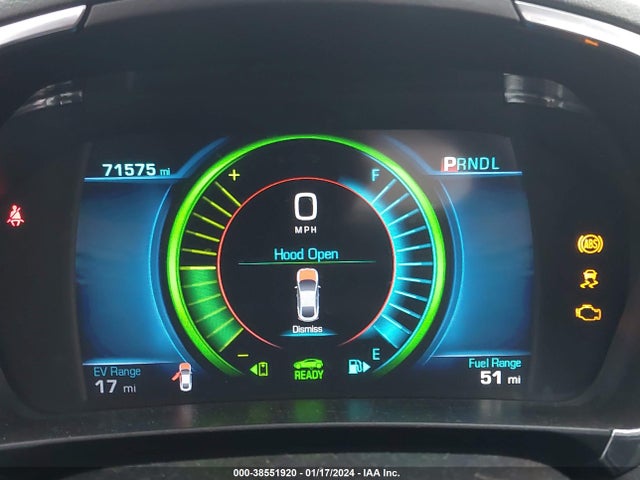Chevrolet Volt Premier 2017 1G1RD6S59HU140195 Image 15