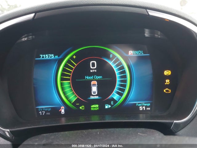 Chevrolet Volt Premier 2017 1G1RD6S59HU140195 Image 7