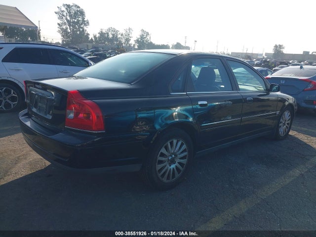 2004 VOLVO S80 2.9 VIN: YV1TS92D641338184