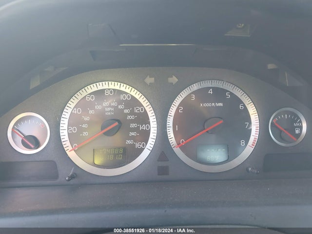 2004 VOLVO S80 2.9 VIN: YV1TS92D641338184