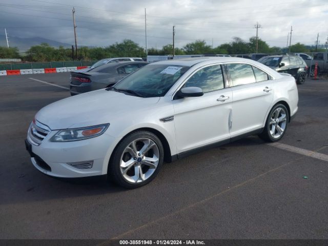 2010 FORD TAURUS 1FAHP2KT2AG128255 Photo 1