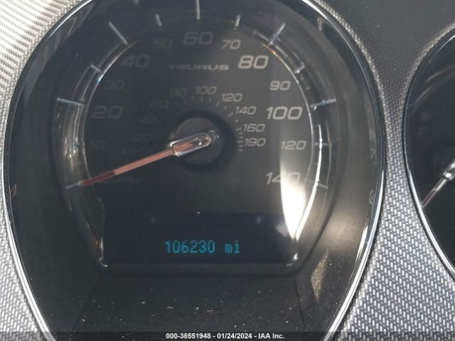 2010 FORD TAURUS 1FAHP2KT2AG128255 Photo 6