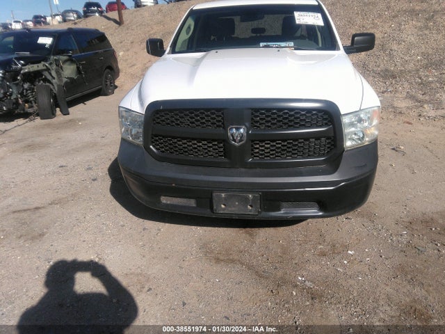 2019 RAM 1500 CLASSIC TRADESMAN QUAD CAB 4X4 6'4 BOX VIN: 1C6RR7FGXKS664007