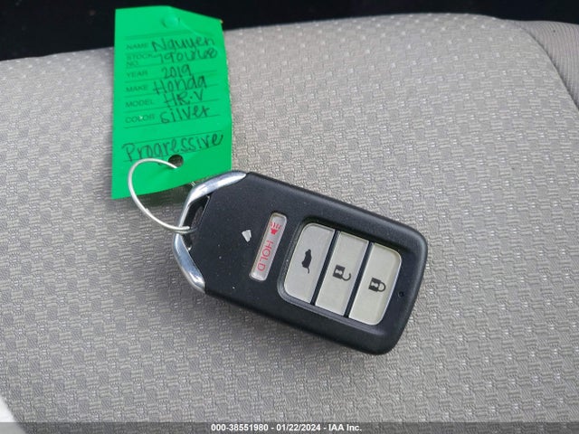 Honda HR-V EX 2019 3CZRU6H59KM713357 Image 11