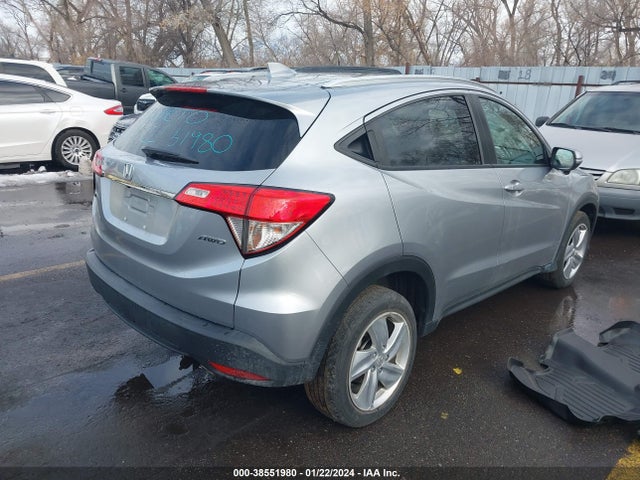 Honda HR-V EX 2019 3CZRU6H59KM713357 Image 4