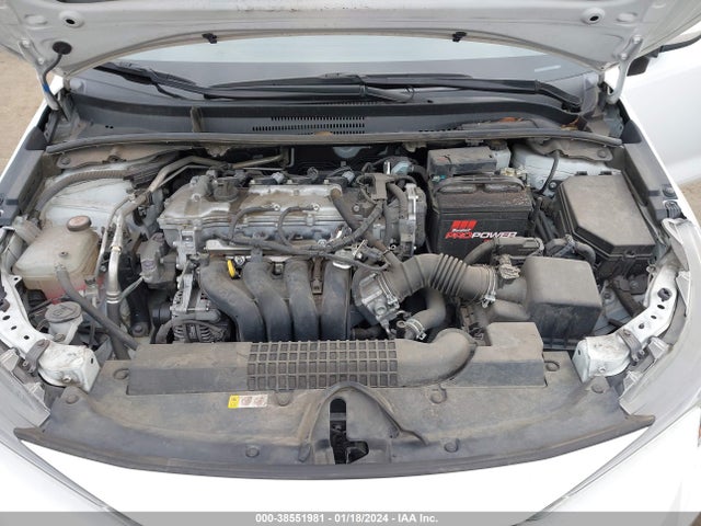 2020 TOYOTA COROLLA LE VIN: 5YFEPRAE5LP104316