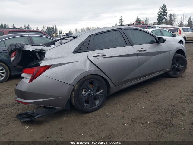 2023 HYUNDAI ELANTRA SEL VIN: KMHLM4AG8PU530588