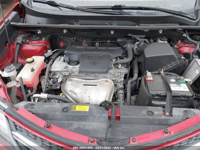 Toyota Rav4 Limited 2014 2T3DFREV4EW166436 Image 10