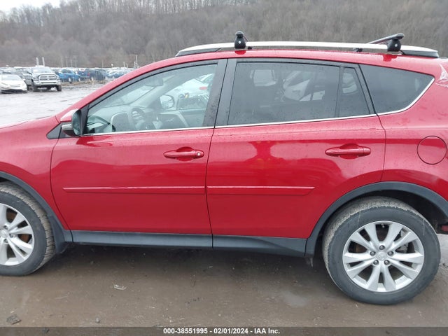 Toyota Rav4 Limited 2014 2T3DFREV4EW166436 Image 14