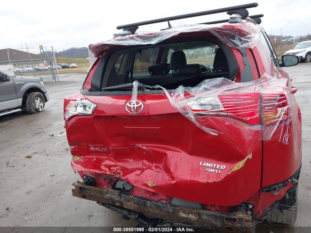 Toyota Rav4 Limited 2014 2T3DFREV4EW166436 Image 16