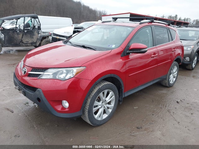 Toyota Rav4 Limited 2014 2T3DFREV4EW166436 Image 2