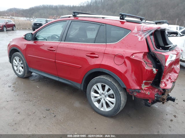 Toyota Rav4 Limited 2014 2T3DFREV4EW166436 Image 3