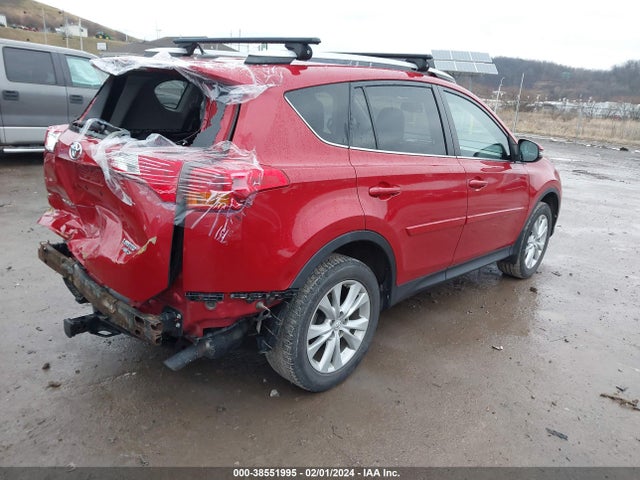 Toyota Rav4 Limited 2014 2T3DFREV4EW166436 Image 4