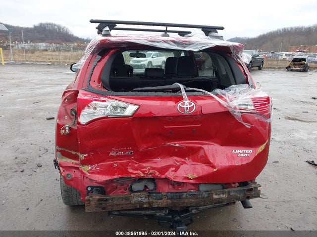 Toyota Rav4 Limited 2014 2T3DFREV4EW166436 Image 6