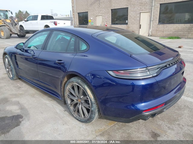 2023 PORSCHE PANAMERA WP0AJ2A76PL101786 Photo 2