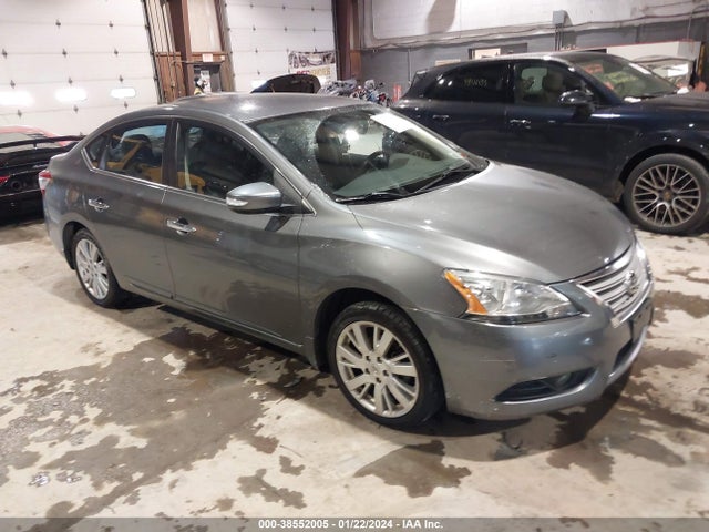 Nissan SENTRA SL 2015 3N1AB7AP9FY254195 Image 1