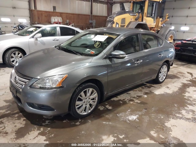 Nissan SENTRA SL 2015 3N1AB7AP9FY254195 Image 2