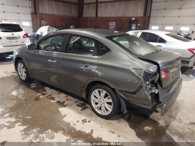 Nissan SENTRA SL 2015 3N1AB7AP9FY254195 Image 3