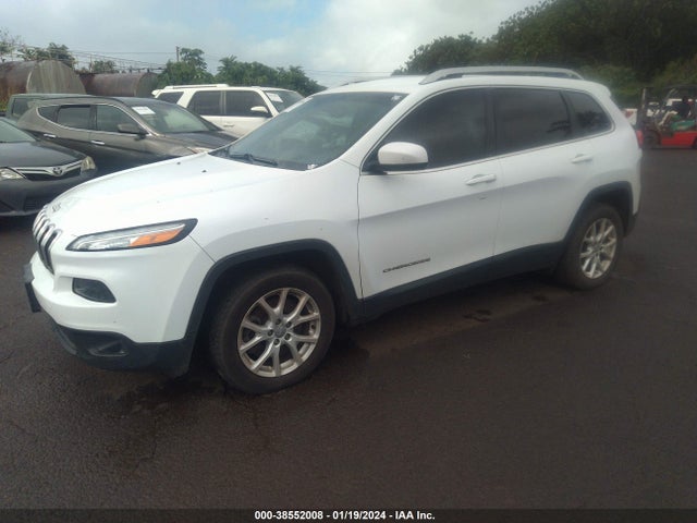 1C4PJLCB5HW592515 Jeep Cherokee Latitude Fwd