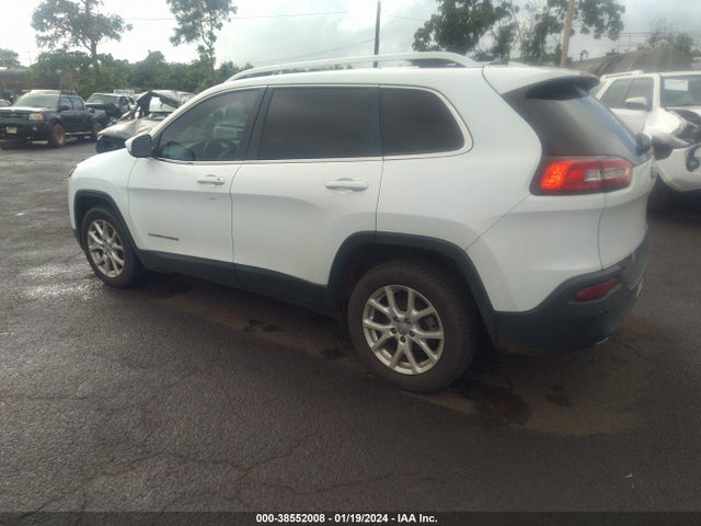 1C4PJLCB5HW592515 Jeep Cherokee Latitude Fwd