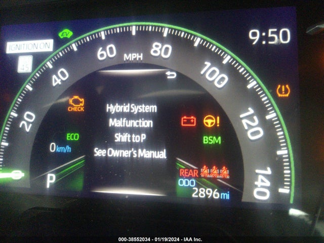 2024 TOYOTA RAV4 XLE HYBRID VIN: 4T3RWRFV3RU116170