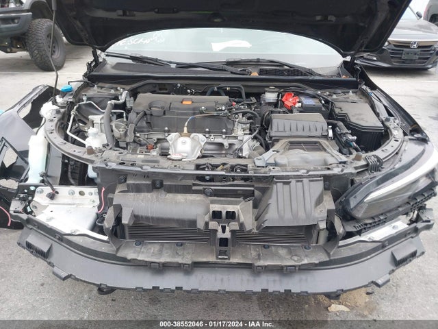 Honda Civic Sport 2022 2HGFE2F51NH552508 Image 10
