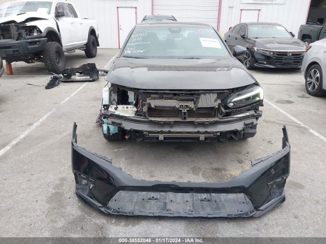 Honda Civic Sport 2022 2HGFE2F51NH552508 Image 13