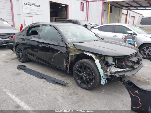 Honda Civic Sport 2022 2HGFE2F51NH552508 Image 14