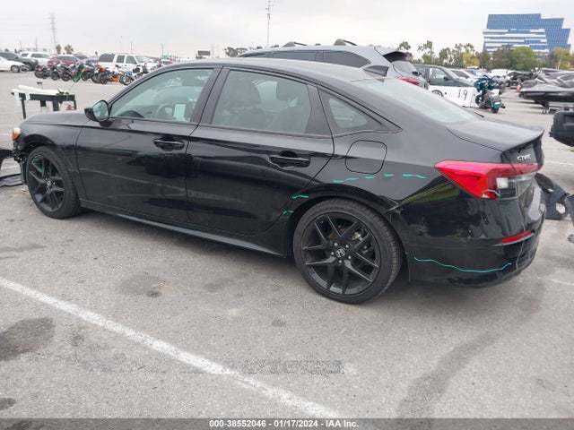 Honda Civic Sport 2022 2HGFE2F51NH552508 Image 15