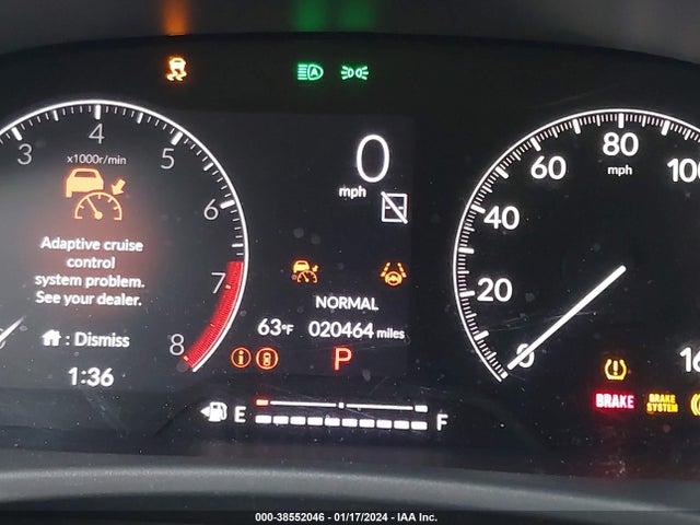 Honda Civic Sport 2022 2HGFE2F51NH552508 Image 16