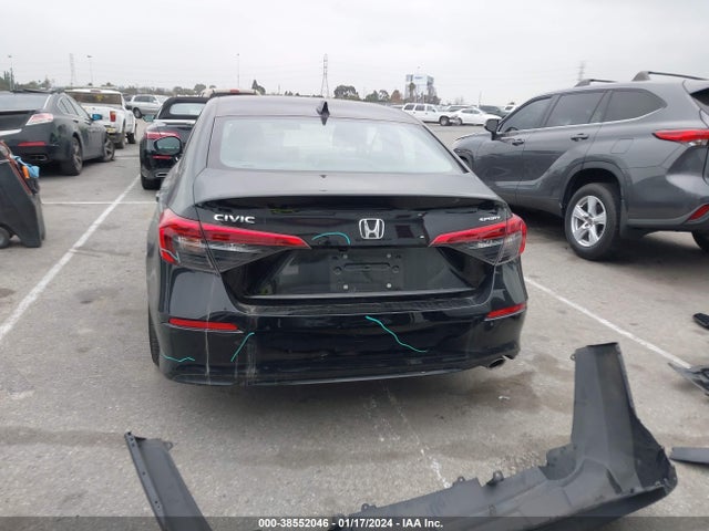 Honda Civic Sport 2022 2HGFE2F51NH552508 Image 17