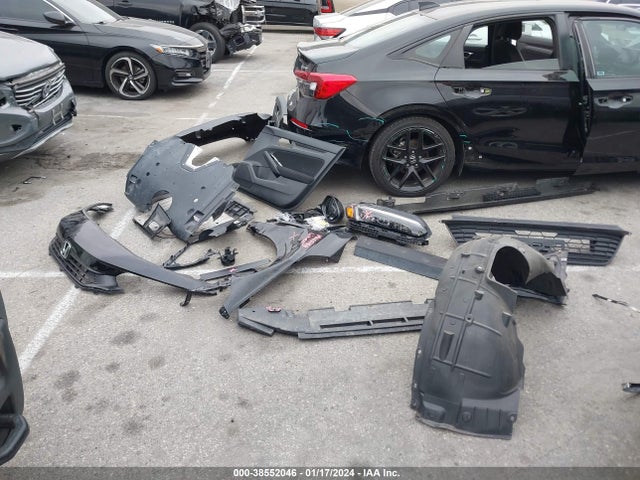 Honda Civic Sport 2022 2HGFE2F51NH552508 Image 12