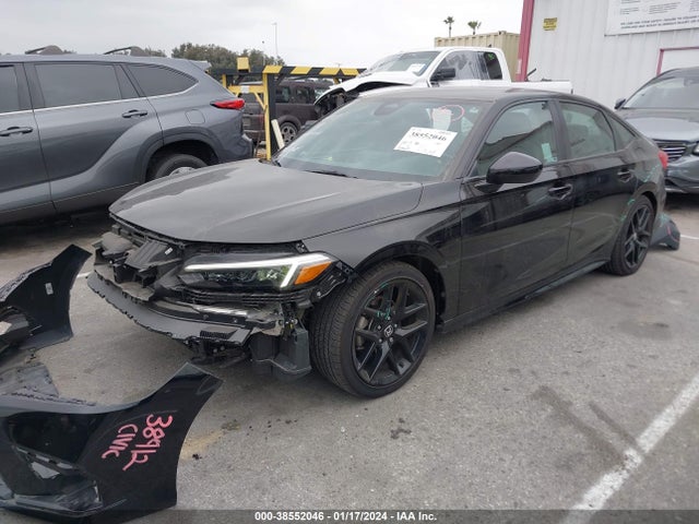 Honda Civic Sport 2022 2HGFE2F51NH552508 Image 2