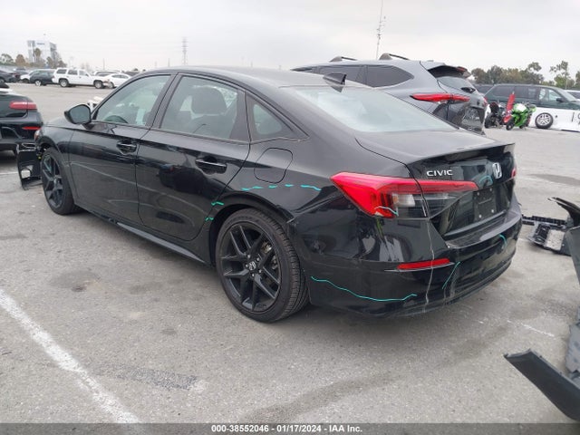 Honda Civic Sport 2022 2HGFE2F51NH552508 Image 3