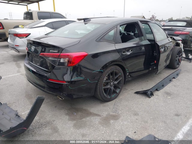 Honda Civic Sport 2022 2HGFE2F51NH552508 Image 4