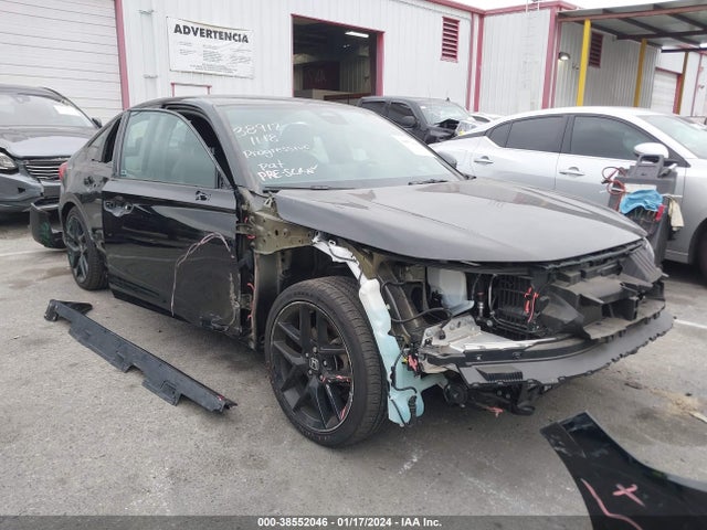 Honda Civic Sport 2022 2HGFE2F51NH552508 Image 6