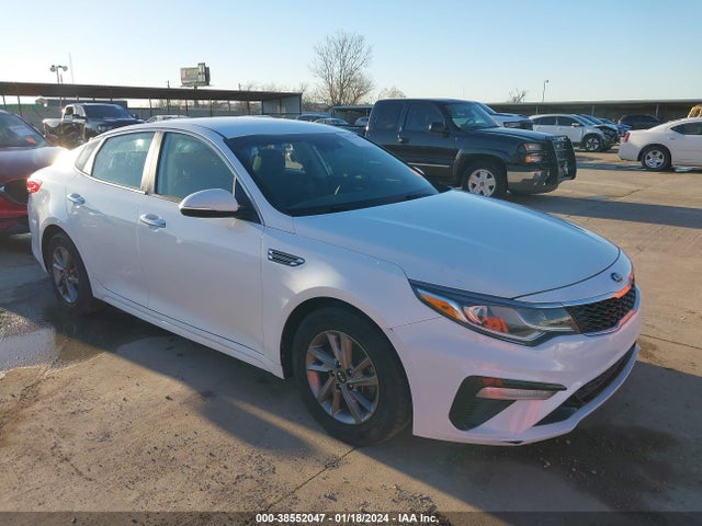 KIA Optima Lx 2020 5XXGT4L33LG389125 Image 1