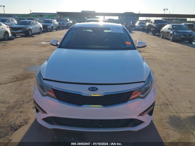 KIA Optima Lx 2020 5XXGT4L33LG389125 Image 12
