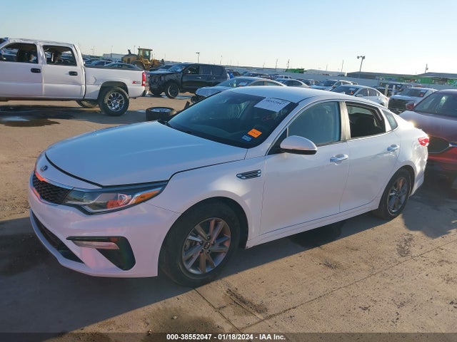 KIA Optima Lx 2020 5XXGT4L33LG389125 Image 2