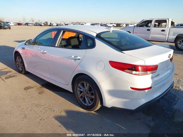 KIA Optima Lx 2020 5XXGT4L33LG389125 Image 3