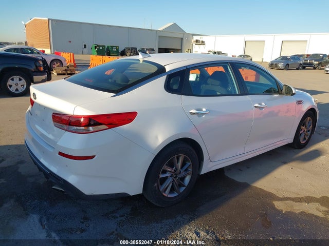 KIA Optima Lx 2020 5XXGT4L33LG389125 Image 4