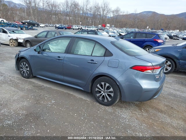 2022 TOYOTA COROLLA HYBRID LE VIN: JTDEAMDE7NJ036141