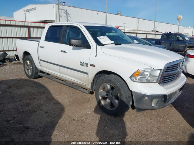 RAM 1500 Big Horn 2016 1C6RR6LT2GS269872 main image