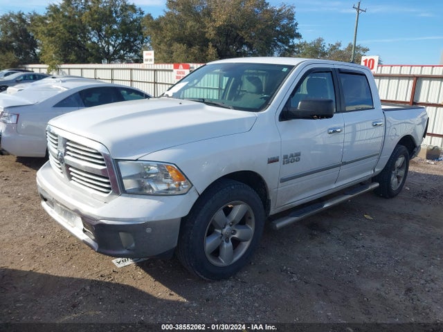 RAM 1500 Big Horn 2016 1C6RR6LT2GS269872 Image 2