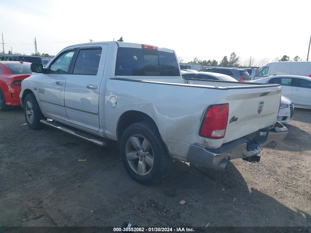 RAM 1500 Big Horn 2016 1C6RR6LT2GS269872 Image 3