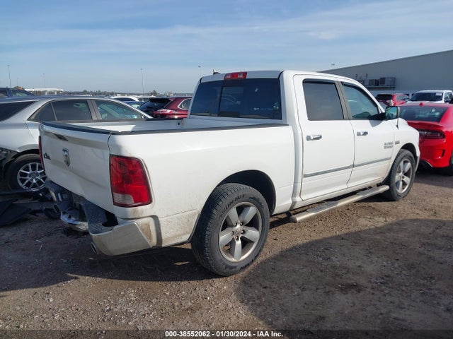 RAM 1500 Big Horn 2016 1C6RR6LT2GS269872 Image 4